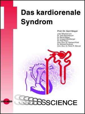 cover image of Das kardiorenale Syndrom